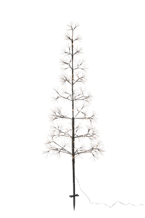 Ljusträd Julgran 1200 Micro LED 150 cm Stemning